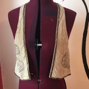Beaded Vest